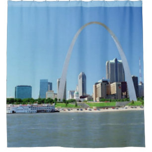 St. LOUIS ARCH Douchegordijn