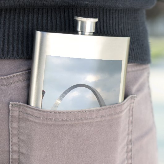 St. Louis Arch Flask Flacon (Voorbeeld)
