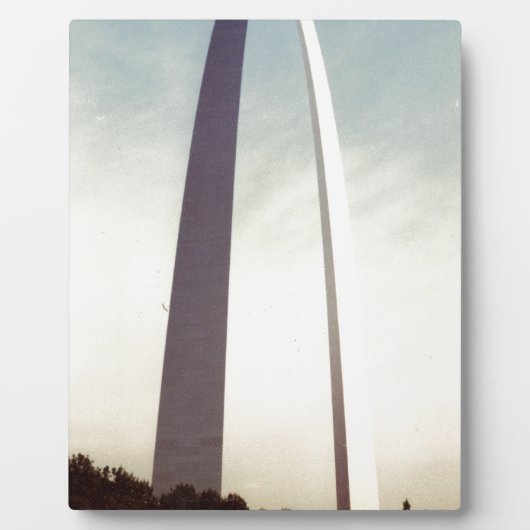 St. Louis Arch Fotoplaat (Voorkant)