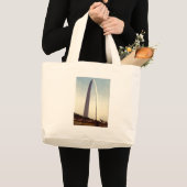 St. Louis Arch Grote Tote Bag (Voorkant (product))