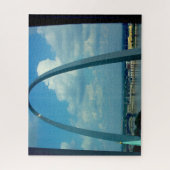 St. Louis Arch Jigzaag Puzzle Legpuzzel (Verticaal)