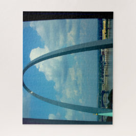St. Louis Arch Jigzaag Puzzle Legpuzzel