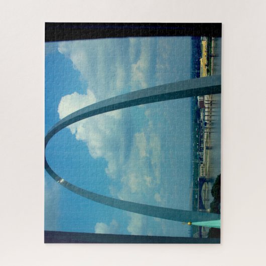 St. Louis Arch Jigzaag Puzzle Legpuzzel (Verticaal)