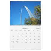 ST.LOUIS ARCH KALENDER (Feb 2027)