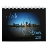 ST.LOUIS ARCH KALENDER (Hoes)