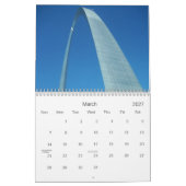 ST.LOUIS ARCH KALENDER (Mar 2027)