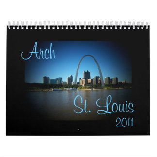 ST.LOUIS ARCH KALENDER