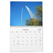 ST.LOUIS ARCH KALENDER (Feb 2026)