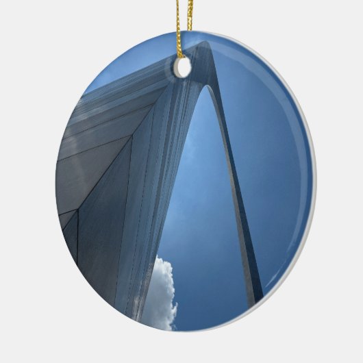 St. Louis arch Keramisch Ornament (Links)