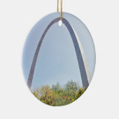 St. Louis Arch, kerstversiering, St. Louis Keramisch Ornament (Rechts)