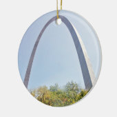St. Louis Arch, kerstversiering, St. Louis Keramisch Ornament (Links)