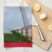 St. Louis Arch Kitchen Towel Theedoek (Quarter Fold)