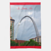 St. Louis Arch Kitchen Towel Theedoek (Verticaal)
