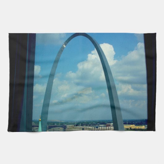 St. Louis Arch Kitchen Towel Theedoek (Horizontaal)