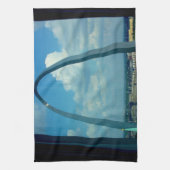 St. Louis Arch Kitchen Towel Theedoek (Verticaal)