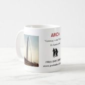 St. Louis Arch Koffiemok (Voorkant links)