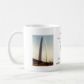 St. Louis Arch Koffiemok (Links)
