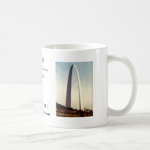St. Louis Arch Koffiemok