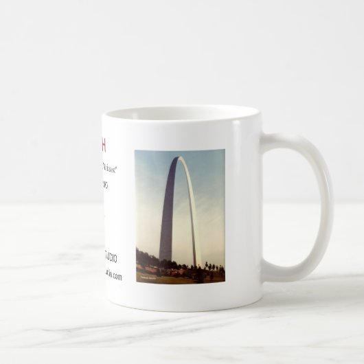 St. Louis Arch Koffiemok (Rechts)