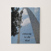St. Louis Arch Legpuzzel (Verticaal)