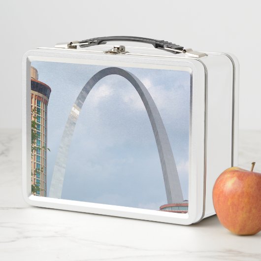 St. Louis Arch Lunch Box (In situ)