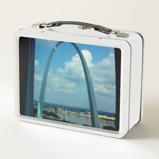 St. Louis Arch Lunch Box (Achterkant)