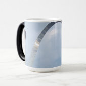 St. Louis Arch Magische Mok (Voorkant links)