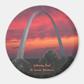 St. Louis Arch Magneet (Voorkant)