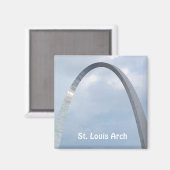 St. Louis Arch Magnet (Voorkant / Achterkant)