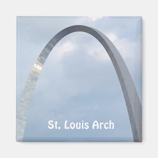 St. Louis Arch Magnet (Voorkant)