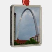 St. Louis Arch Metalen Ornament (Rechts)