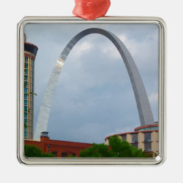 St. Louis Arch Metalen Ornament