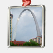 St. Louis Arch Metalen Ornament (Links)