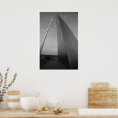 St. Louis Arch Missouri Saint Mississippi Poster (Keuken)