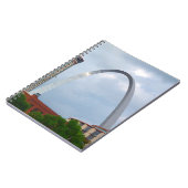 St. Louis Arch Notitieboek (Linkerzijde)