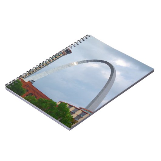 St. Louis Arch Notitieboek (Linkerzijde)