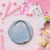 St. Louis Arch Papieren Bordje (Feest)