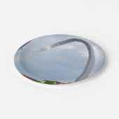 St. Louis Arch Papieren Bordje (Gekanteld)