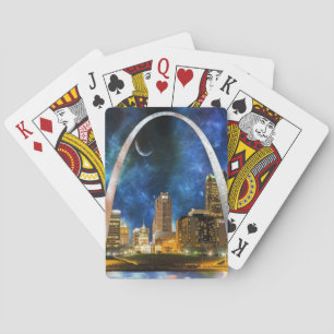 St Louis Arch Pokerkaarten