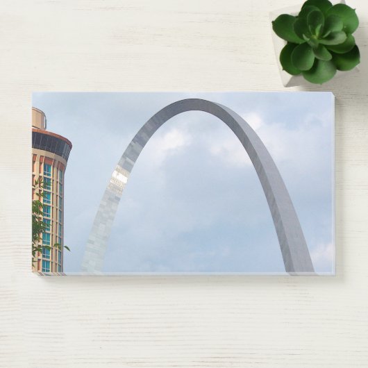 St. Louis Arch Post merkt op Post-it® Notes (Kantoor)