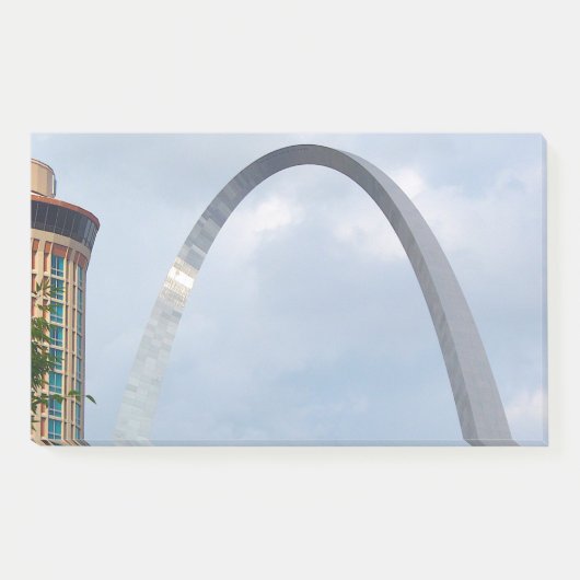 St. Louis Arch Post merkt op Post-it® Notes (Voorkant)