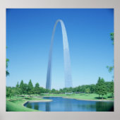 ST. LOUIS ARCH POSTER (Voorkant)