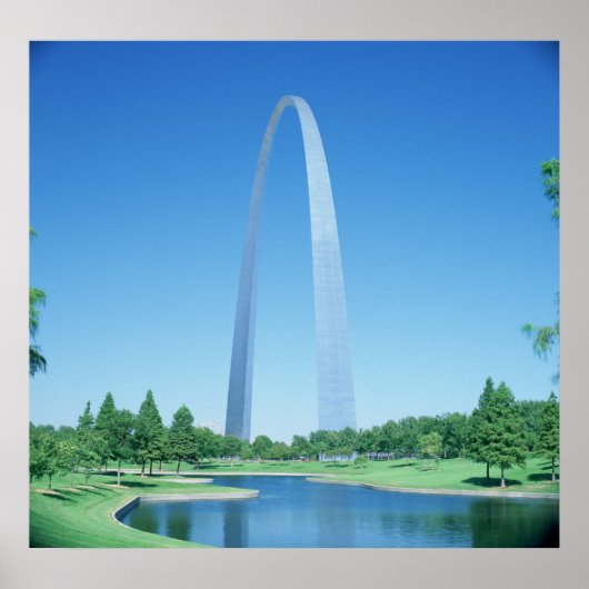 ST. LOUIS ARCH POSTER (Voorkant)