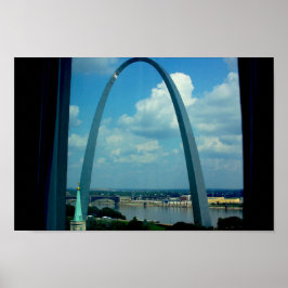 St. Louis Arch Poster