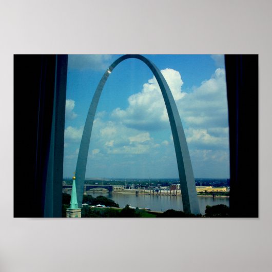 St. Louis Arch Poster (Voorkant)