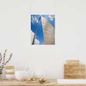 St. Louis Arch Poster (Keuken)