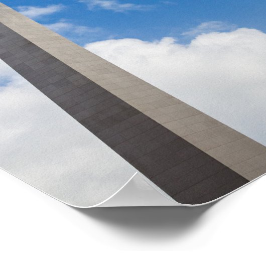 St. Louis Arch Poster (Hoek)