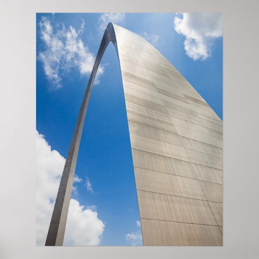 St. Louis Arch Poster (Voorkant)