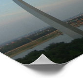 St. Louis Arch Poster (Hoek)