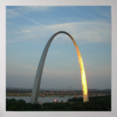 St. Louis Arch Poster (Voorkant)